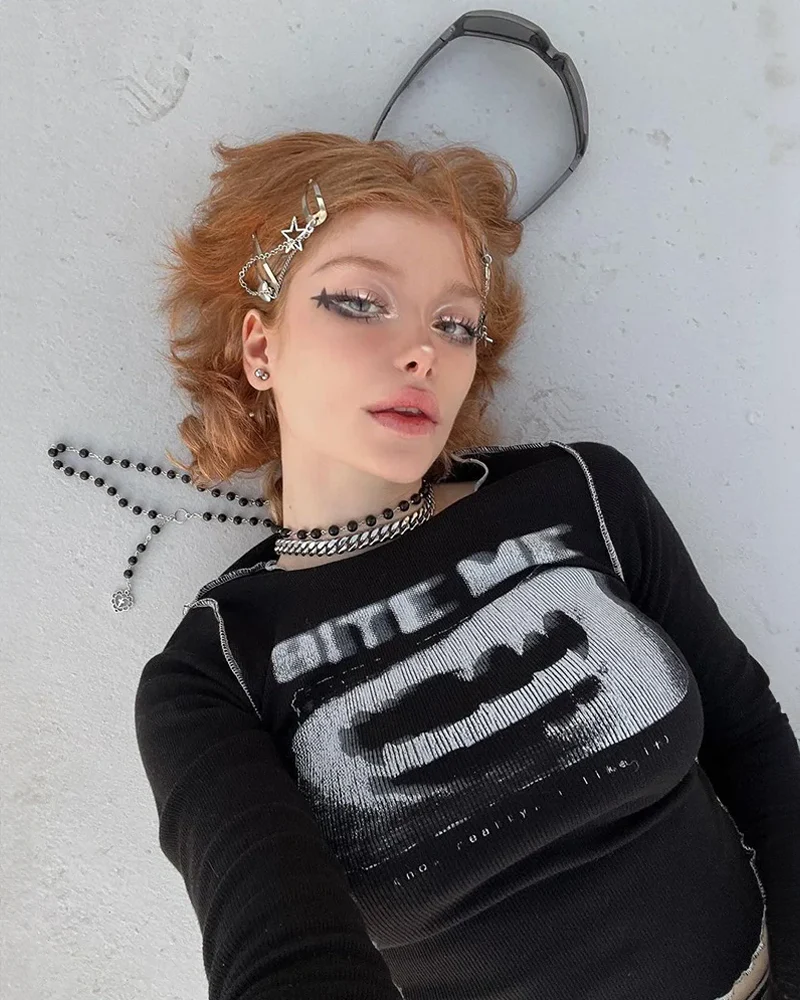 Bite Me Crop Top - Image 5