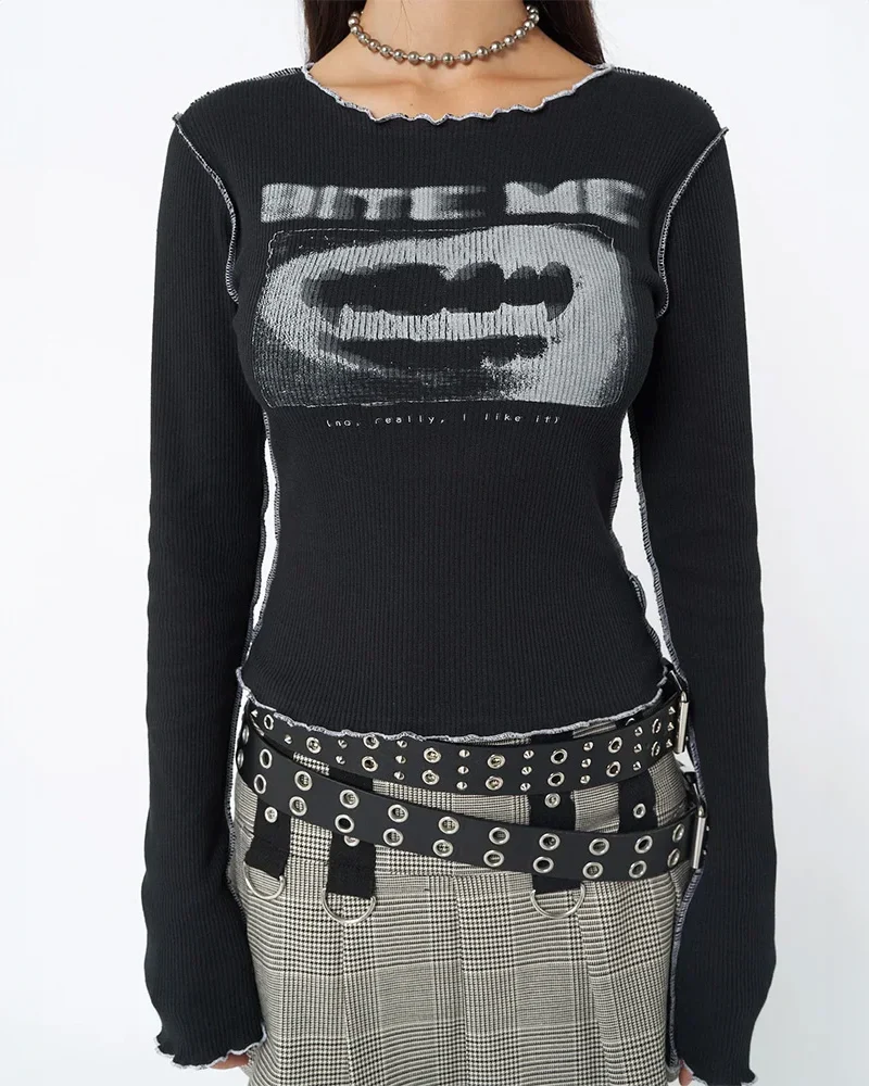 Bite Me Crop Top - Image 6