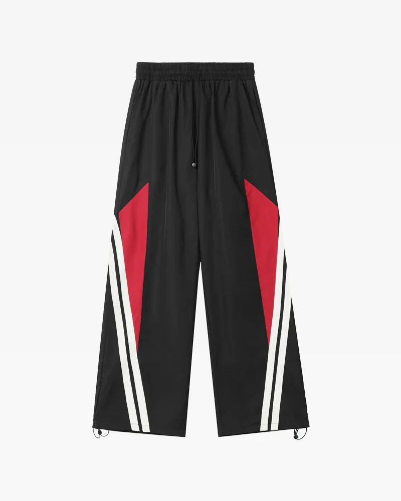 Black And Red Track Pants - Image 6