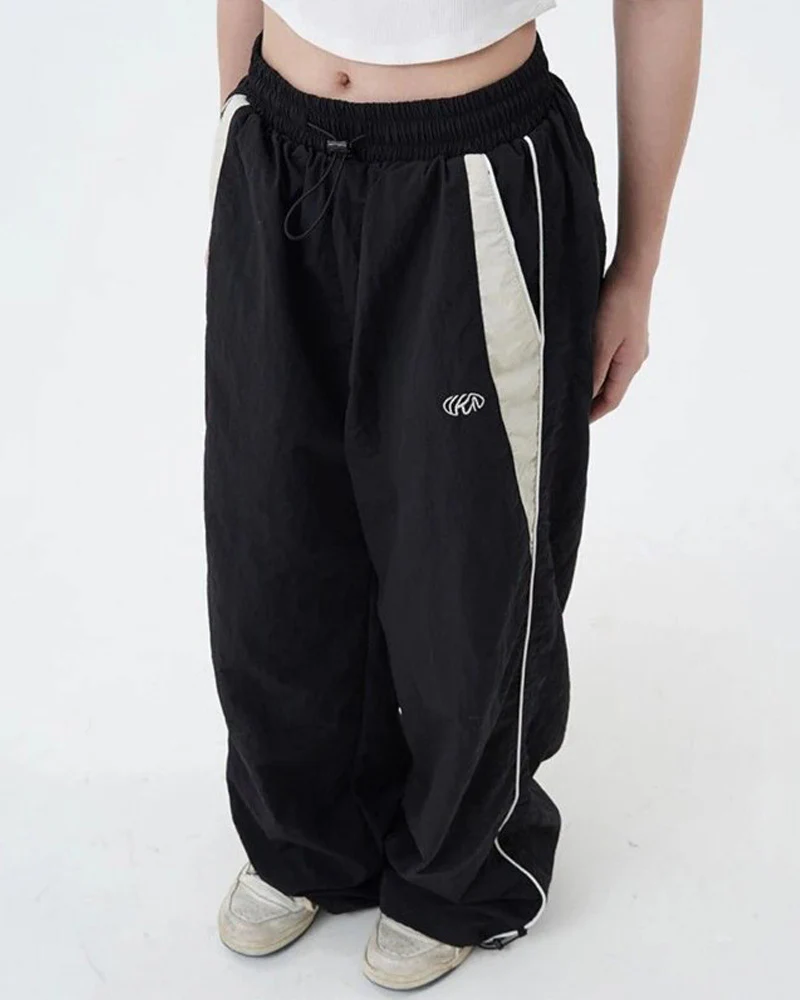 Black Baggy Joggers - Image 4