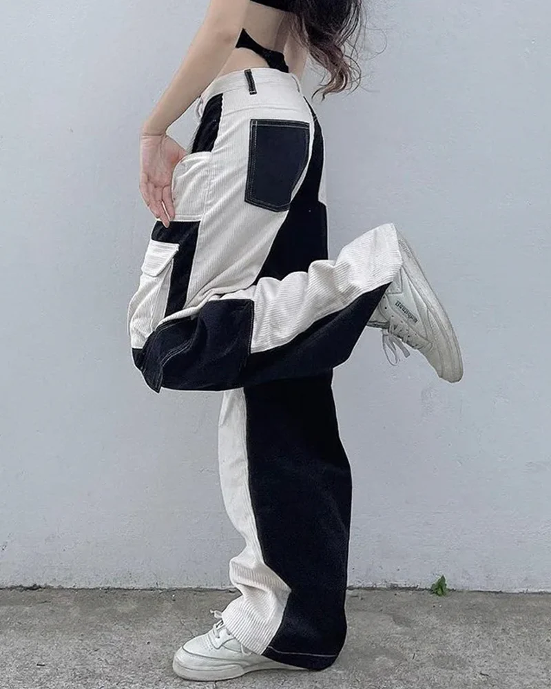 Cargo Corduroy Pants - Image 3