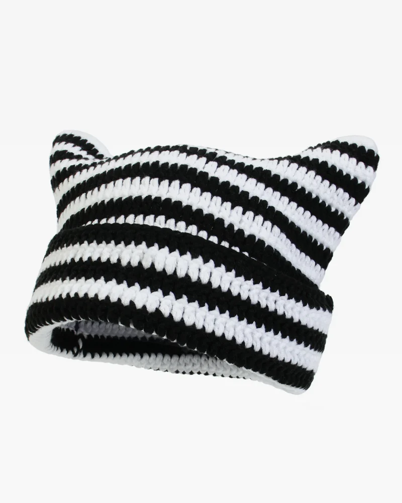 Cat Ear Beanie - Image 4