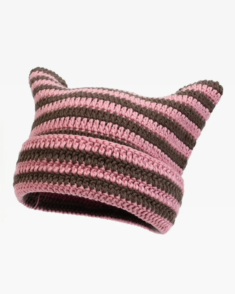 Cat Ear Beanie - Image 6