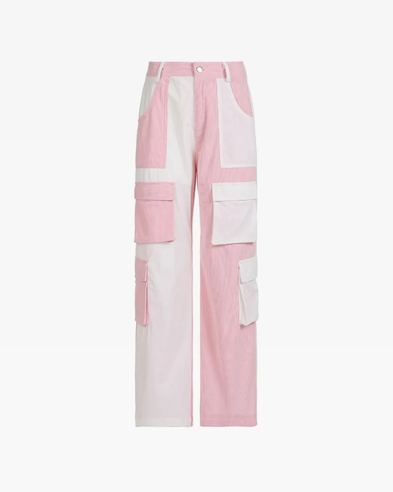 Corduroy Cargo Pants Womens - Image 5