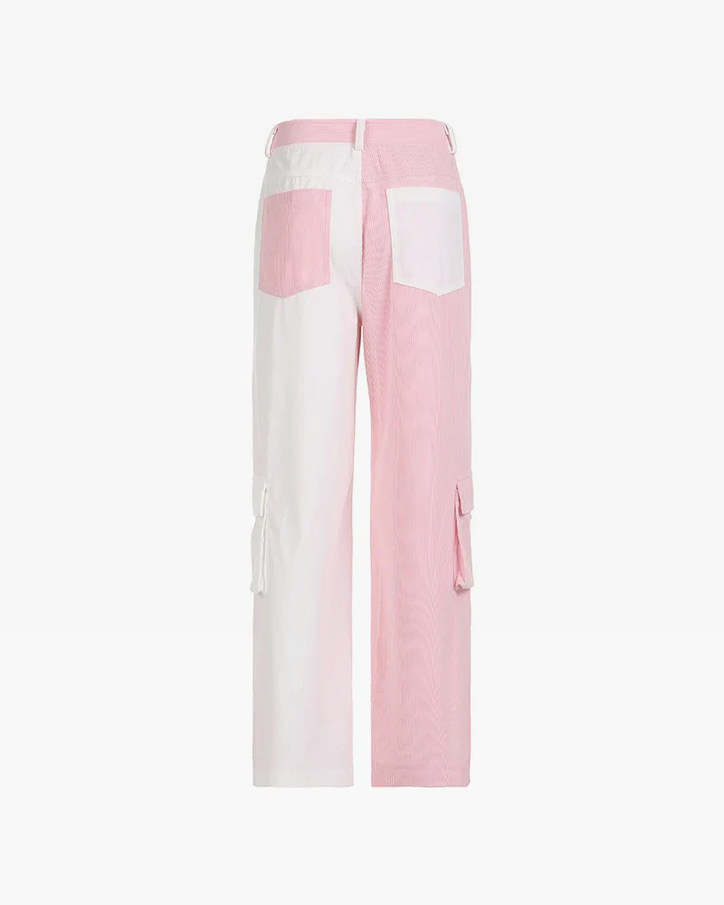 Corduroy Cargo Pants Womens - Image 6