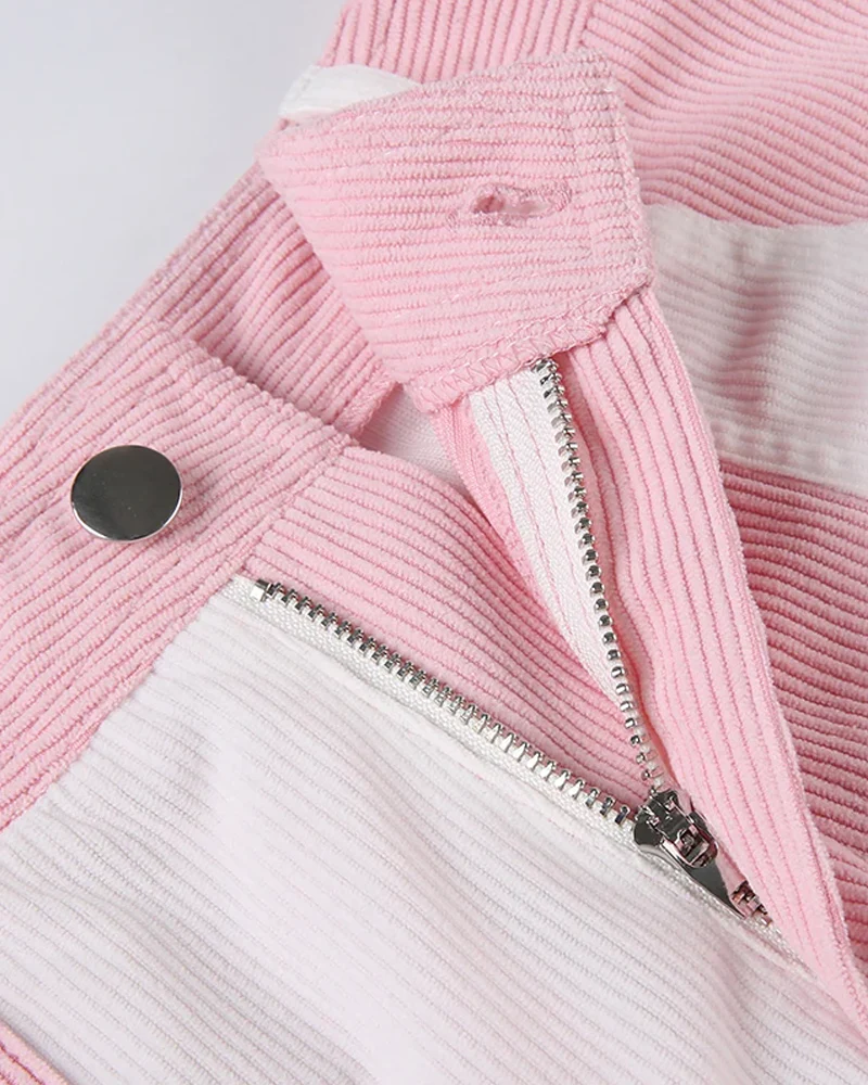 Corduroy Cargo Pants Womens - Image 7