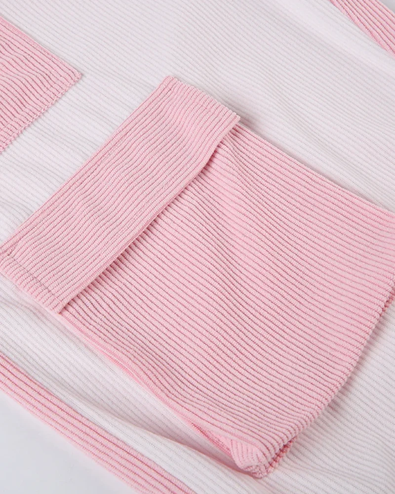 Corduroy Cargo Pants Womens - Image 8