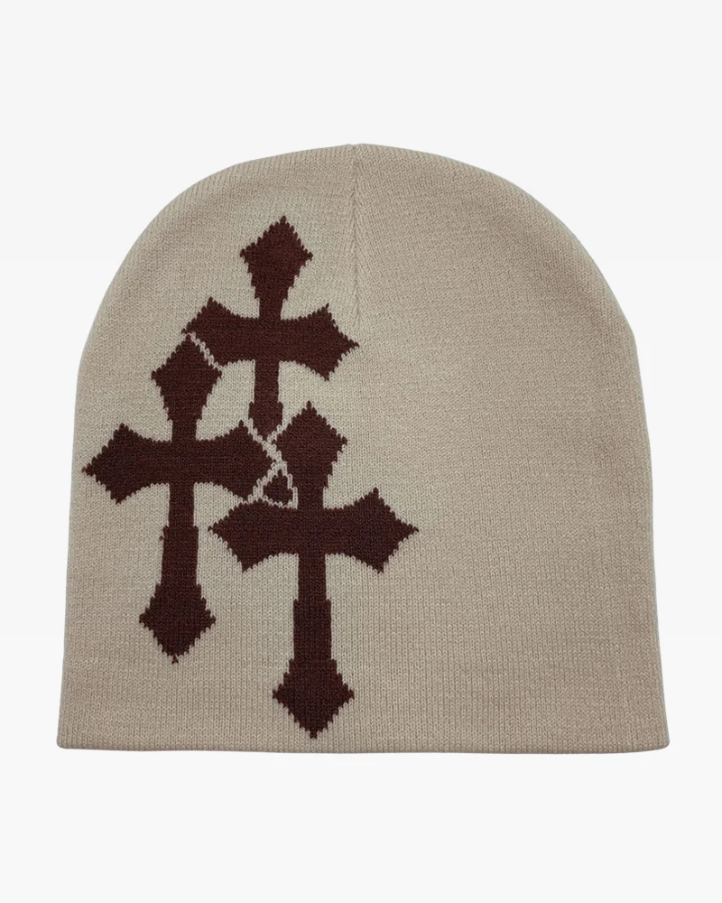 Cross Beanie - Image 3