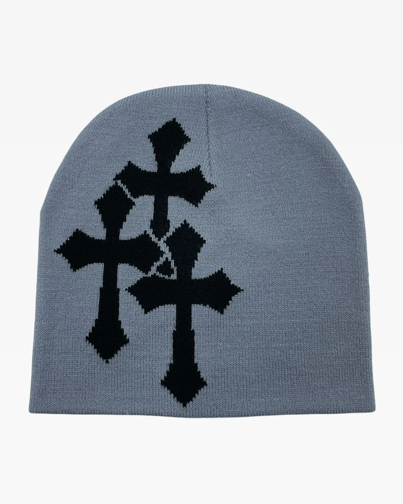Cross Beanie - Image 4