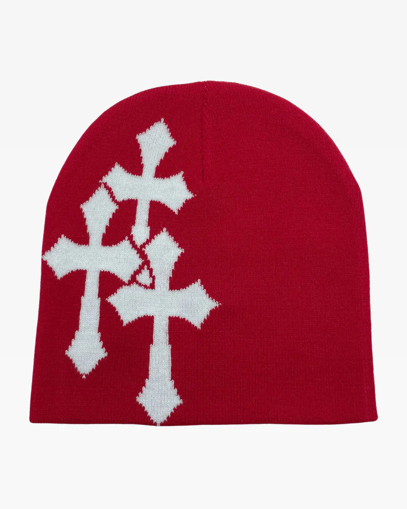 Cross Beanie - Image 5