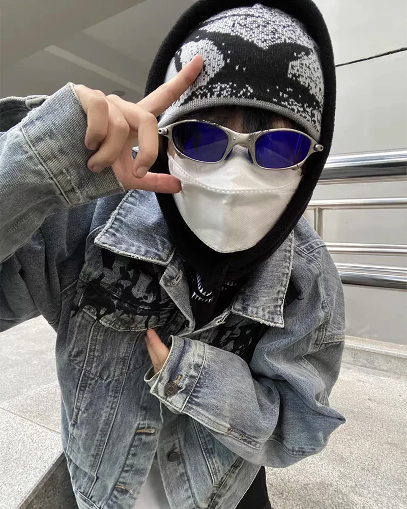 Cyber Y2K Beanie - Image 3