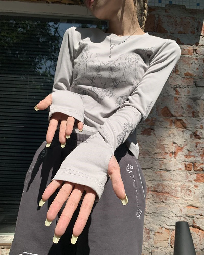 Grunge Crop Top - Image 6