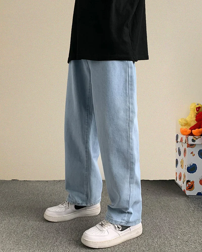 Light Blue Loose Jeans - Image 3