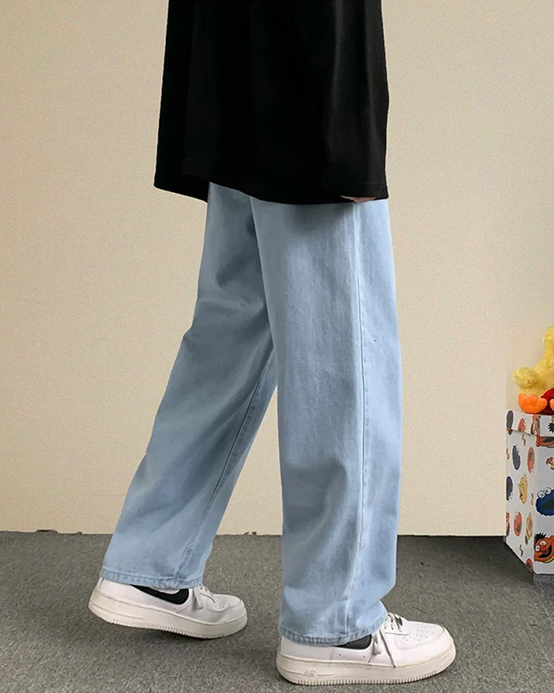 Light Blue Loose Jeans - Image 5