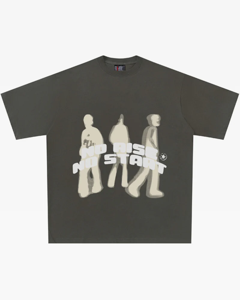 No Rise No Start Shirt - Image 3