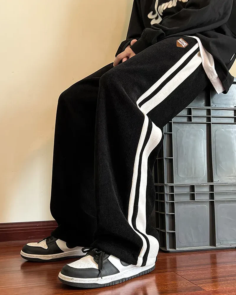 Side Stripe Sweatpants - Image 11
