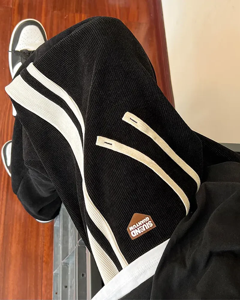 Side Stripe Sweatpants - Image 12