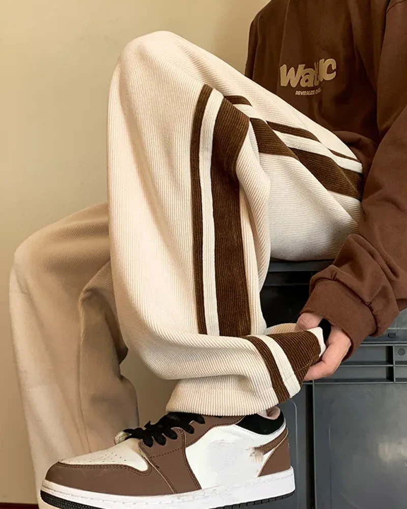 Side Stripe Sweatpants - Image 4