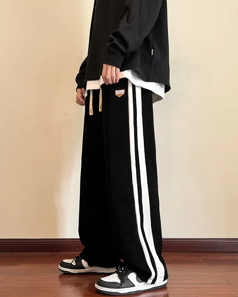 Side Stripe Sweatpants - Image 9