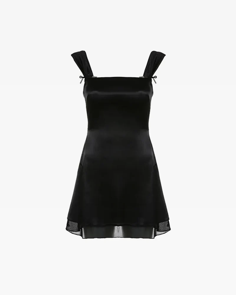 Sleeveless Mini Dress - Image 4
