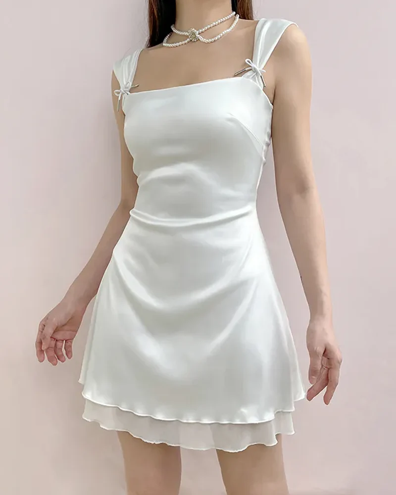 Sleeveless Mini Dress - Image 5
