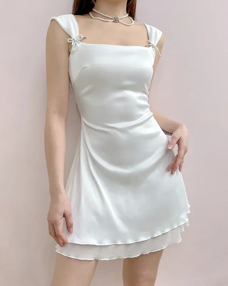 Sleeveless Mini Dress - Image 6