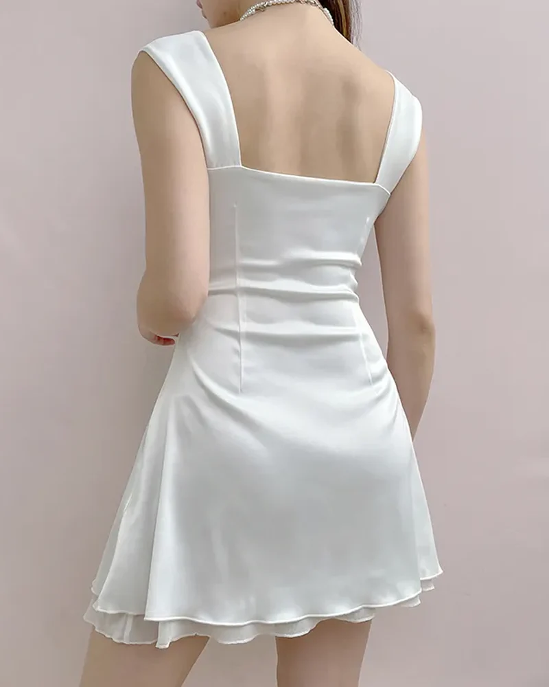 Sleeveless Mini Dress - Image 7