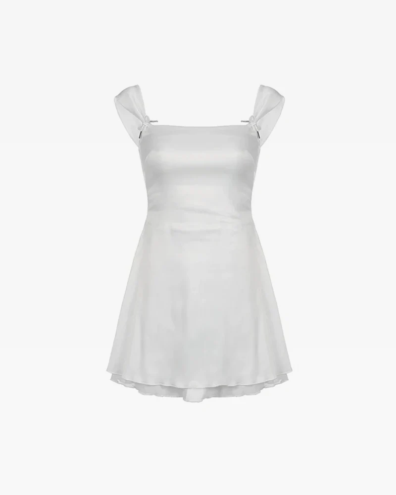 Sleeveless Mini Dress - Image 8