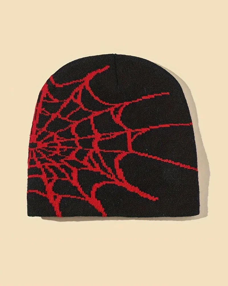 Spider Web Beanie - Image 3
