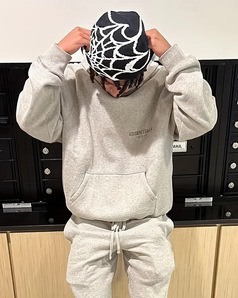 Spider Web Beanie - Image 5