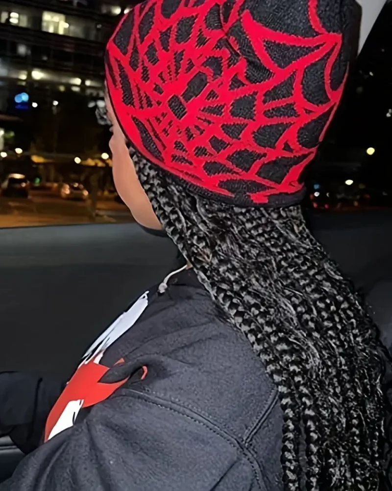 Spider Web Beanie - Image 6