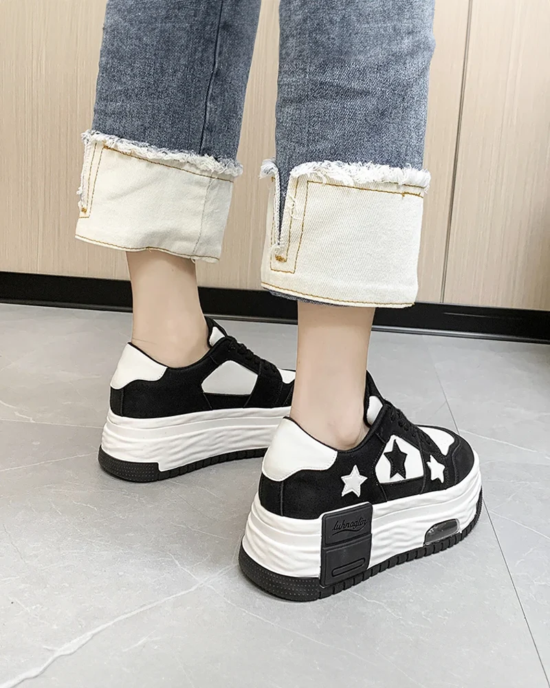 Star Platform Sneakers - Image 3