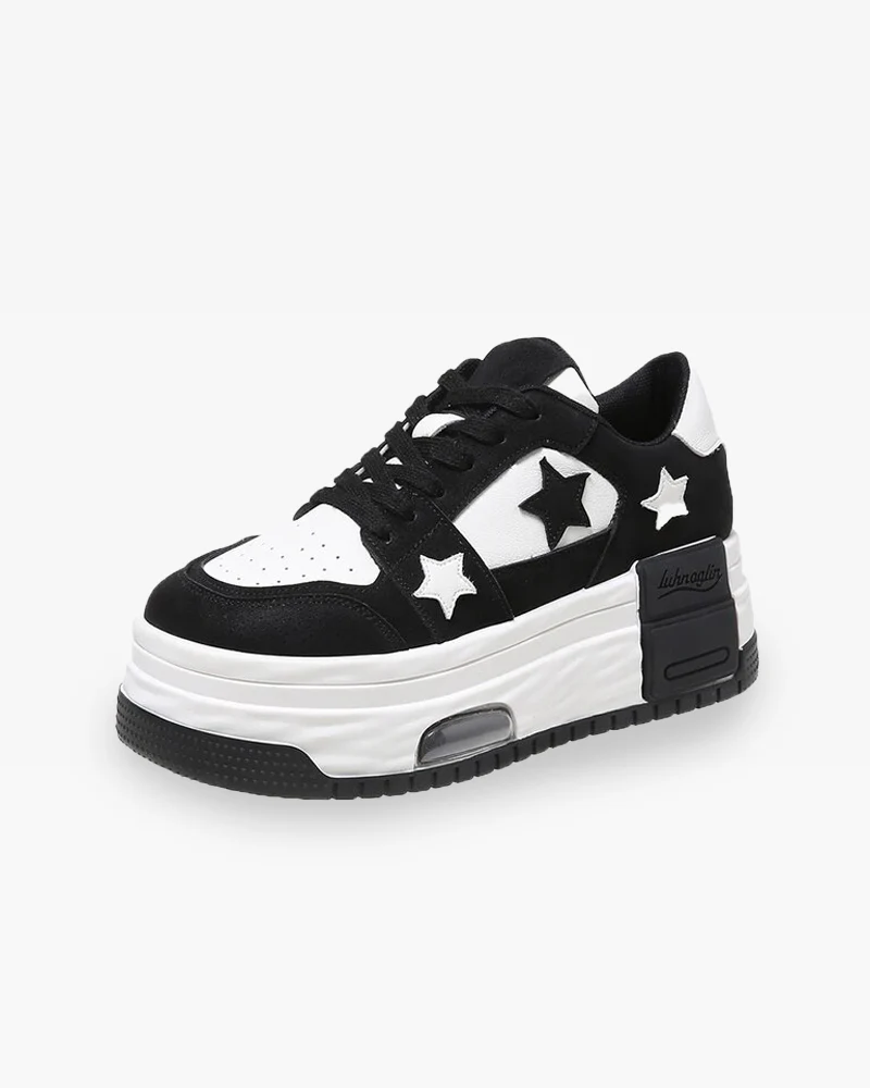 Star Platform Sneakers - Image 4