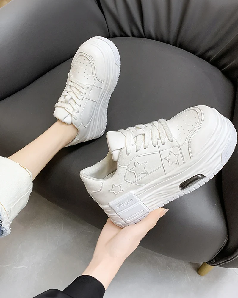 Star Platform Sneakers - Image 6