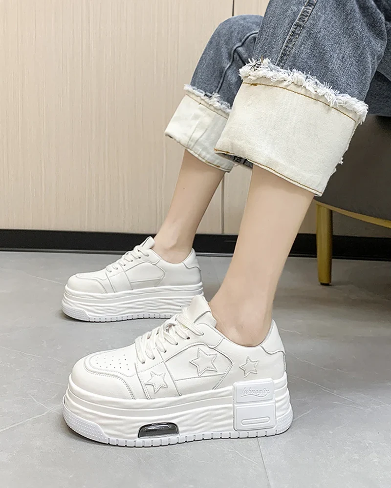 Star Platform Sneakers - Image 7