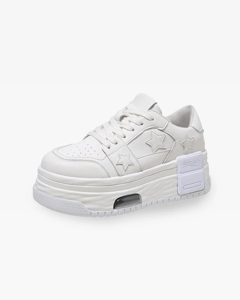 Star Platform Sneakers - Image 8