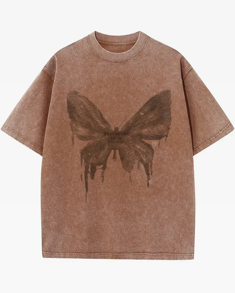 Vintage Butterfly Shirt - Image 3