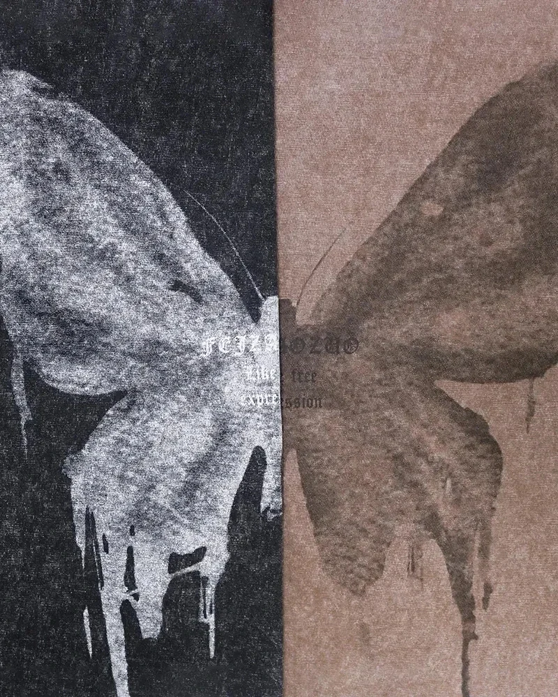 Vintage Butterfly Shirt - Image 4