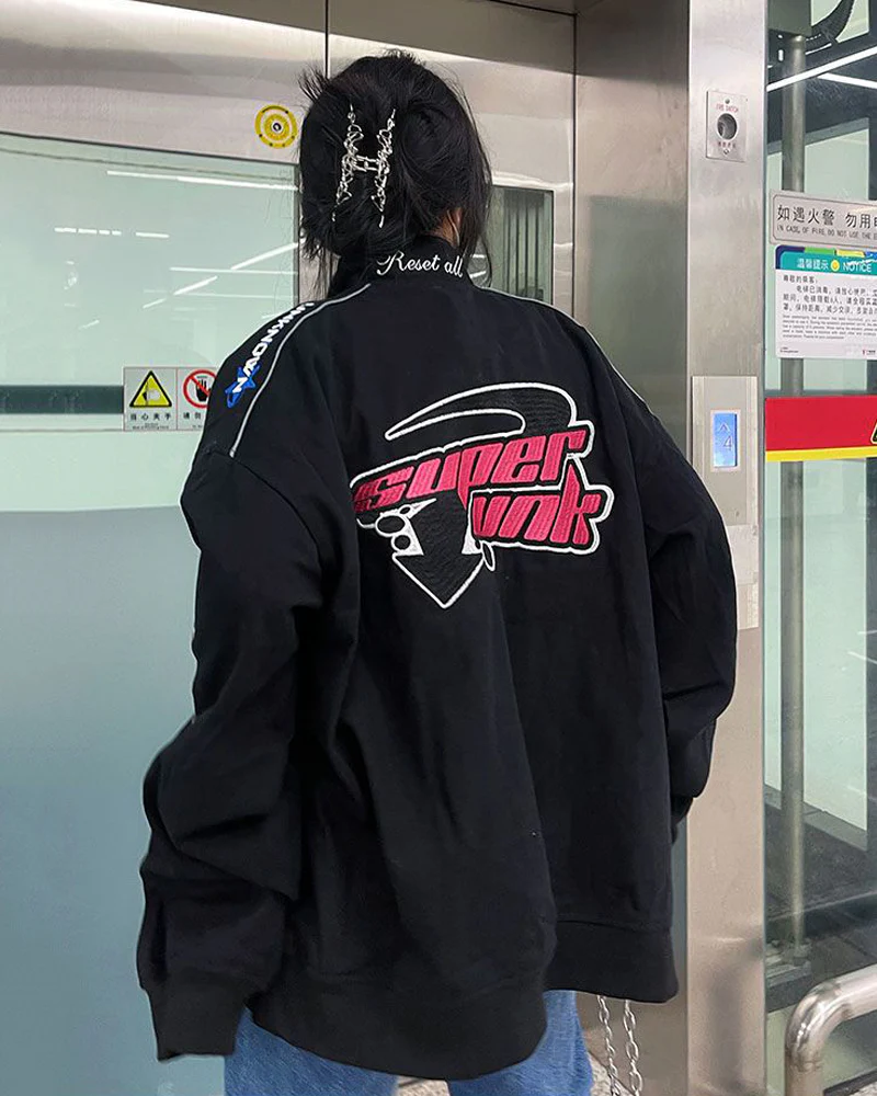 Vintage Racer Jacket - Image 3