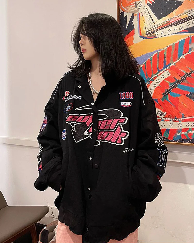 Vintage Racer Jacket - Image 4