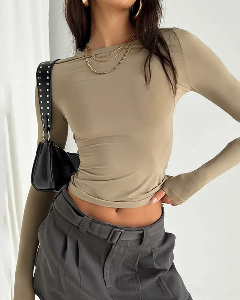 Womens Long Sleeve T Shirt - Image 11