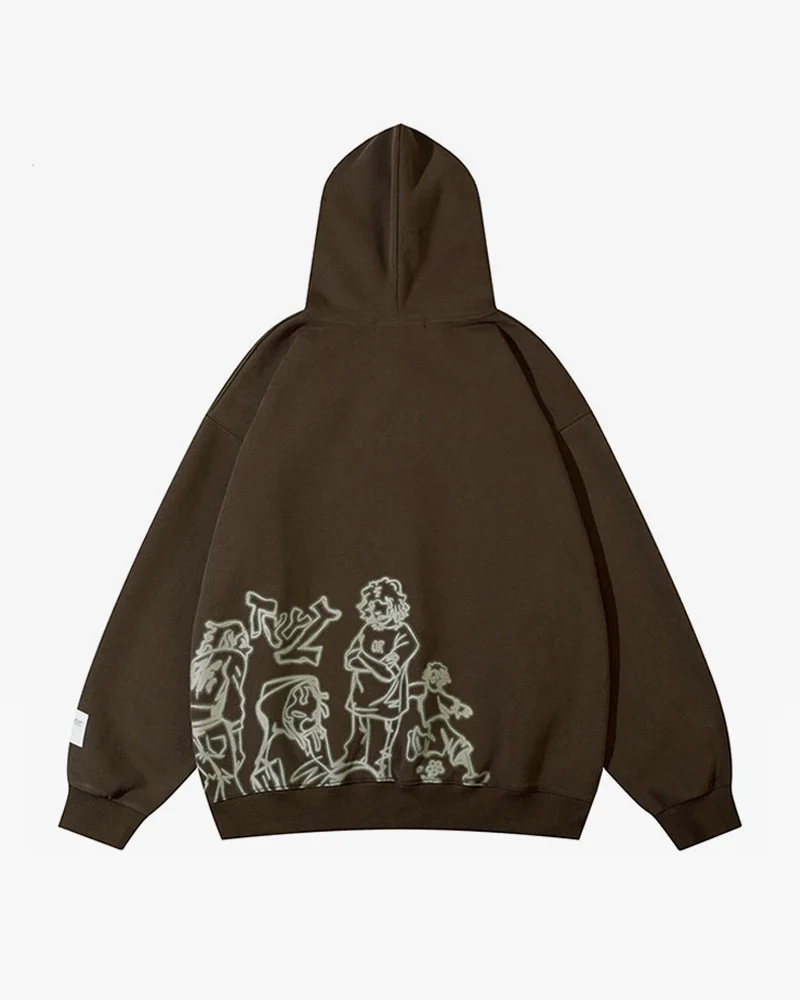 Y2K Graphic Hoodie - Image 10
