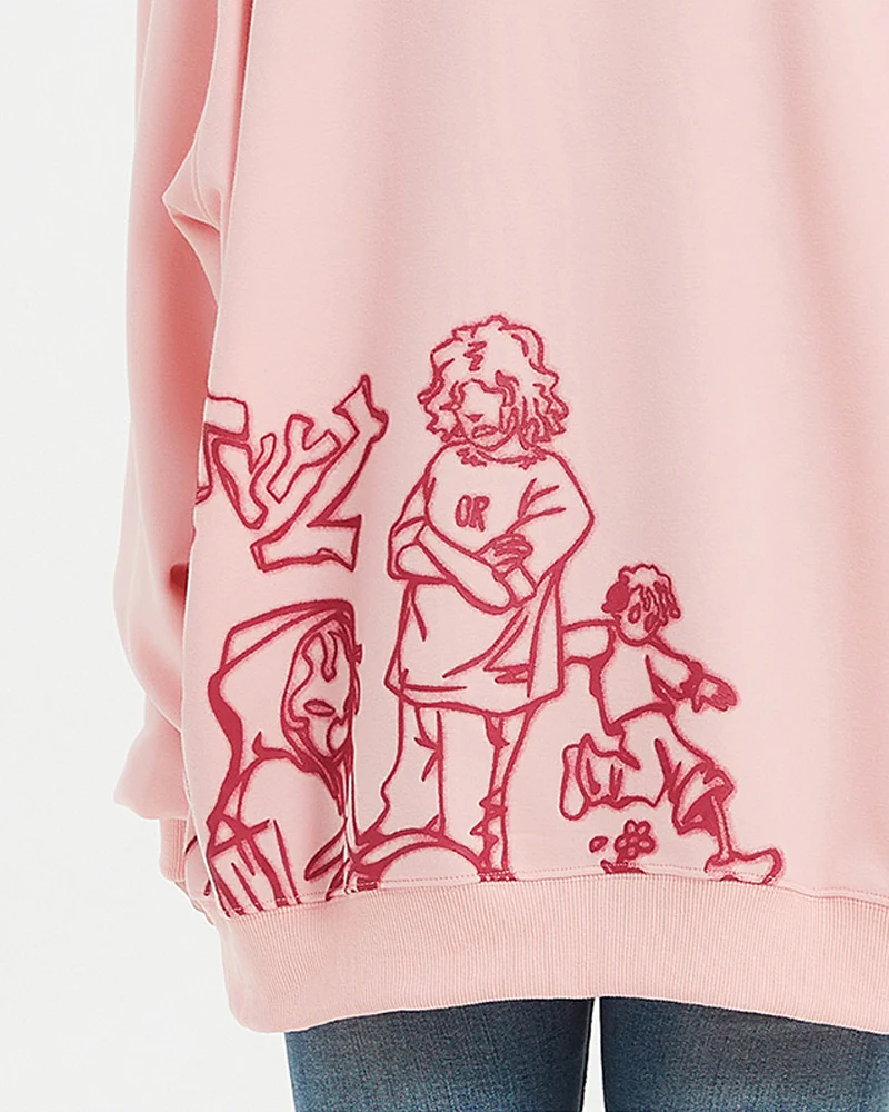 Y2K Graphic Hoodie - Image 3