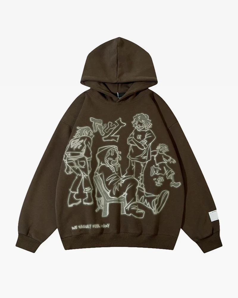 Y2K Graphic Hoodie - Image 9