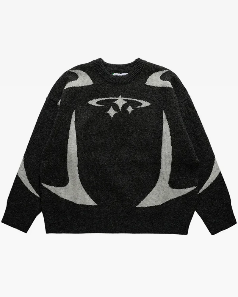 Y2K Knit Sweater - Image 3