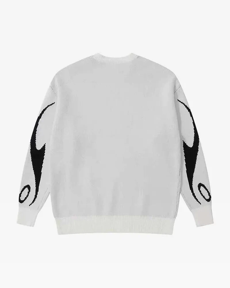 Y2K Knitted Sweater - Image 4