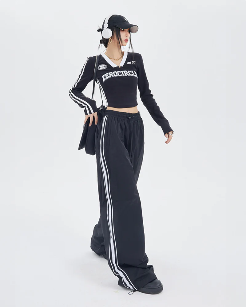 Y2K Long Sleeve Crop Top - Image 5