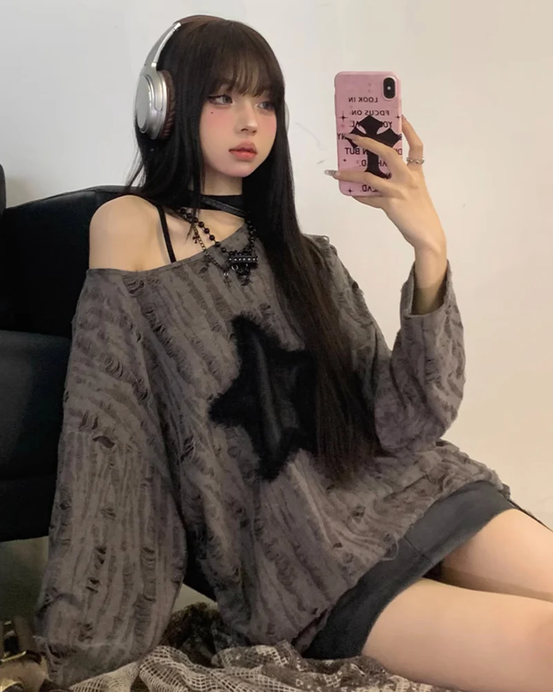 Y2K Off The Shoulder Top - Image 4