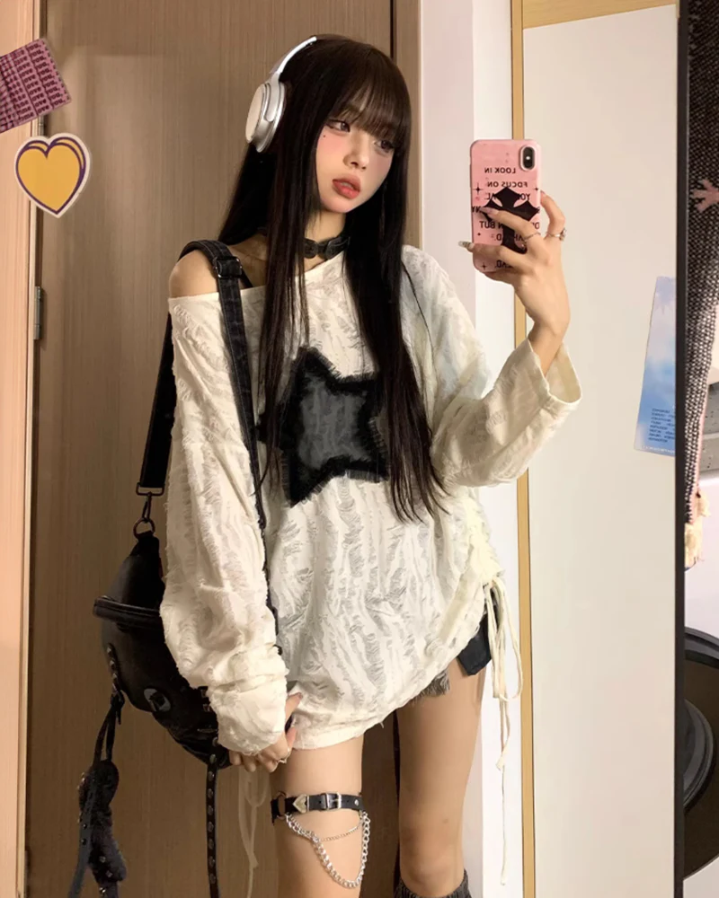 Y2K Off The Shoulder Top - Image 5