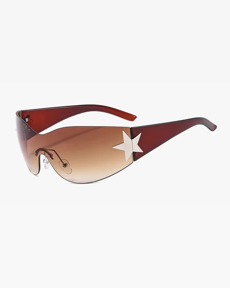 Y2K Rimless Sunglasses - Image 10